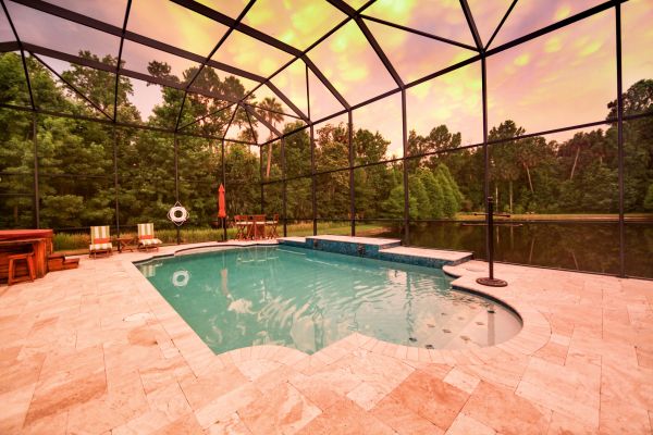Lanai Enclosure Installation in Willoughby