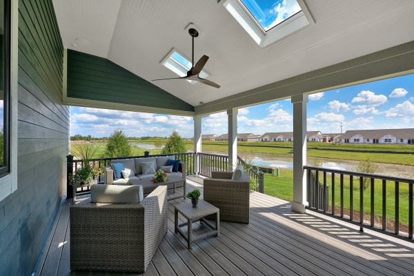 Covered Patio Installation in Willoughby