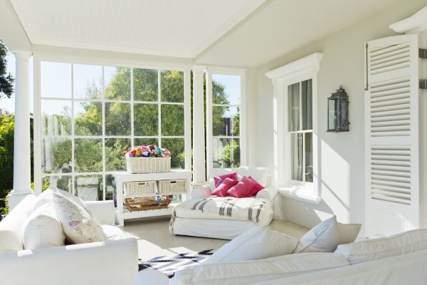 Sunroom Renovation in Willoughby