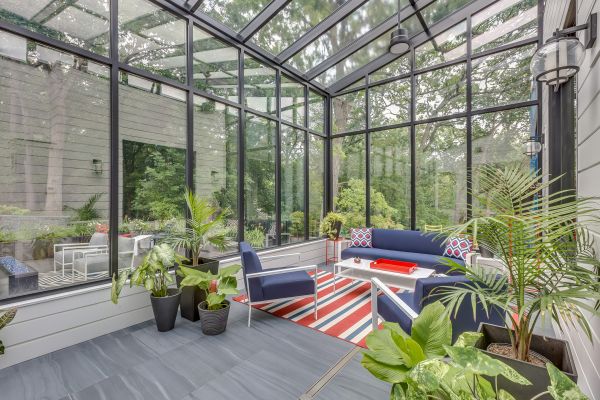 Three Season Room Installation in Willoughby