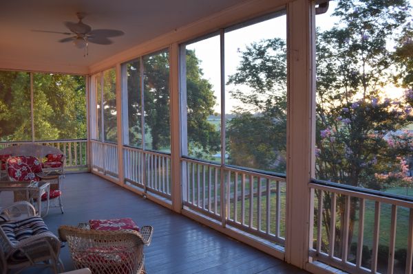 Screened In Porch Installation in Willoughby