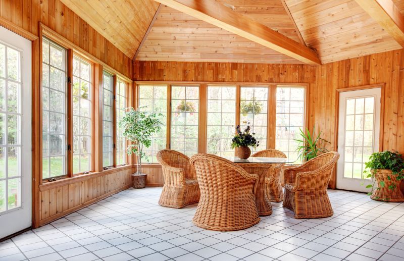 Traditional Sunroom Structure